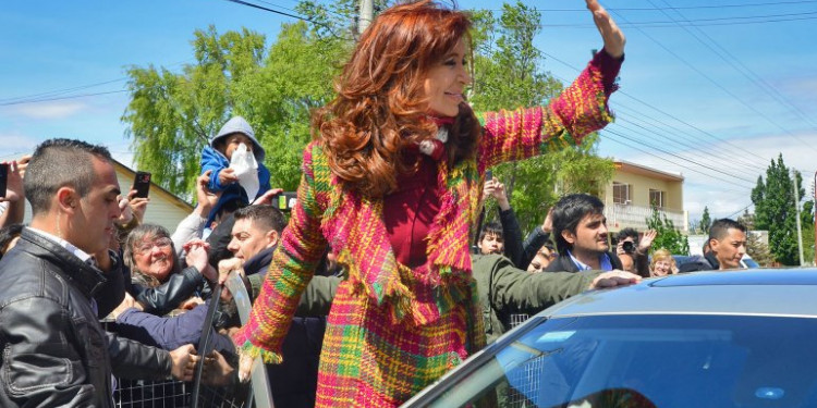 Cristina destacó el momento histórico del balotaje