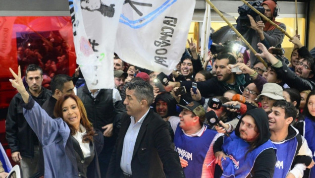 imagen Este es el escrito que le entregó Cristina al juez Bonadio