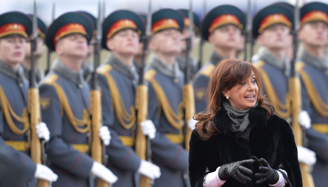 Cristina, ante el foro empresarial en Rusia: "Argentina es un país para invertir"