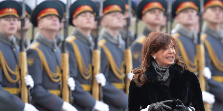 Cristina, ante el foro empresarial en Rusia: "Argentina es un país para invertir"