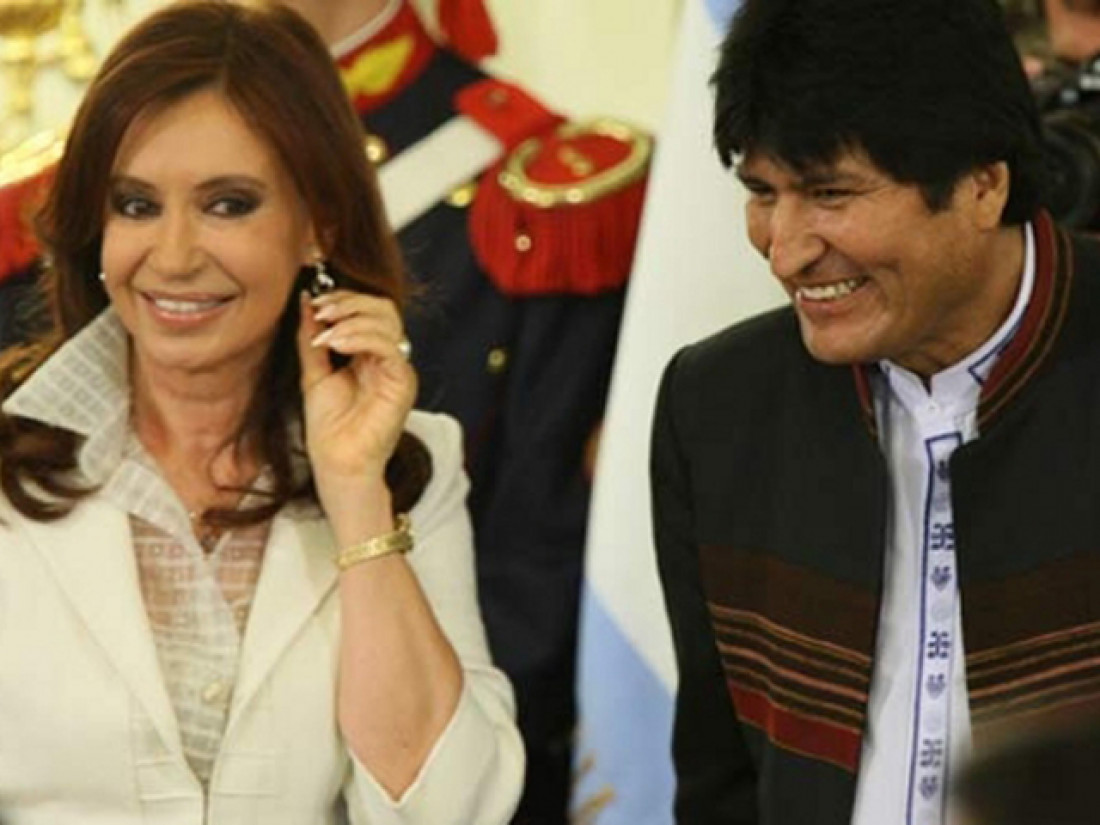 Cristina y Evo Morales inaugurarán esta tarde un yacimiento binacional