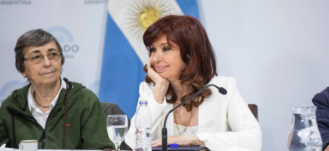 Habló Cristina Fernández: "Lo más grave fue haber roto un acuerdo social que había desde 1983″