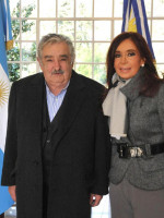 Cristina recibió a "Pepe" Mujica