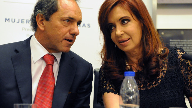 imagen Scioli declara como testigo en el juicio por el dólar futuro