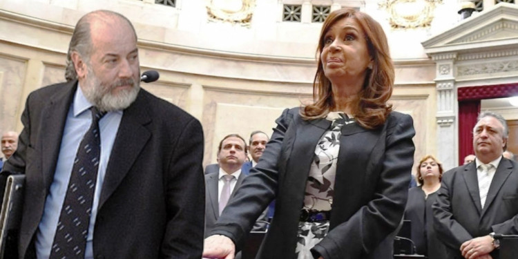 Bonadio pidió autorización al Senado para allanar las casas de Cristina