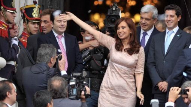 imagen Cristina remarcó el crecimiento de la matrícula y de los egresados universitarios