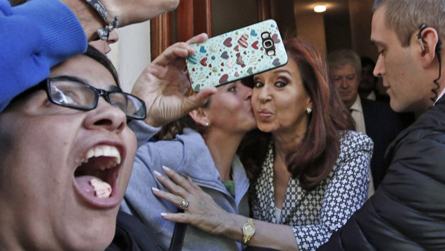 imagen Cristina dejó un escrito ante Bonadio y no contestó preguntas