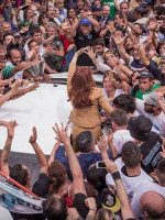 Los Sauces: procesaron a Cristina y le prohibieron salir del país