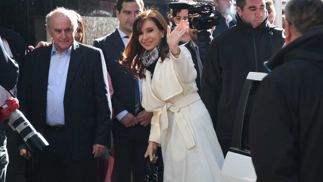 imagen Cristina presentará el frente K Alianza Unidad Ciudadana
