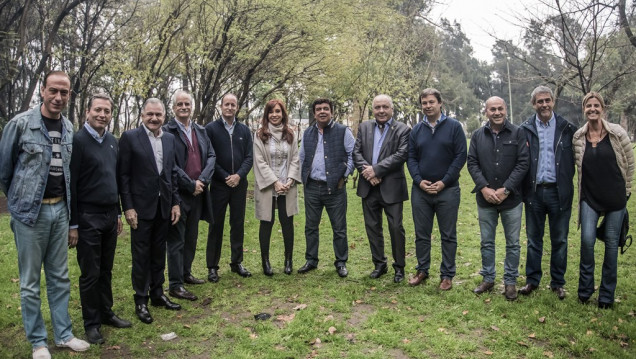 imagen Tras el escrutinio definitivo, Cristina relanzará su campaña con un acto