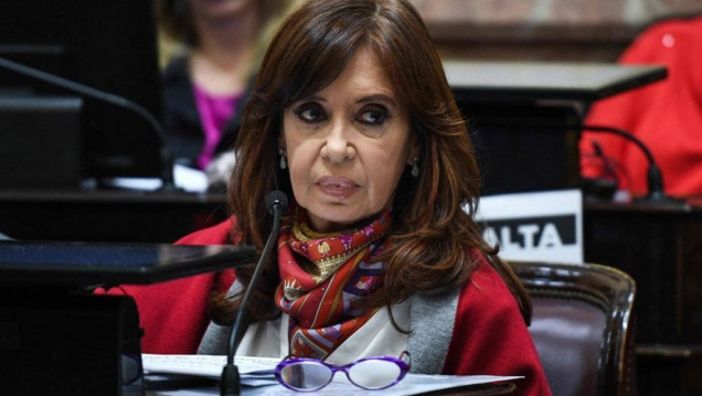 imagen Cristina rompió el silencio: "A mí nunca nadie me pagó nada"