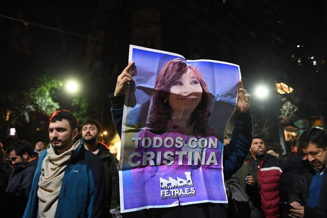 Cristina se defiende con sus redes sociales tras el pedido de prisión por 12 años