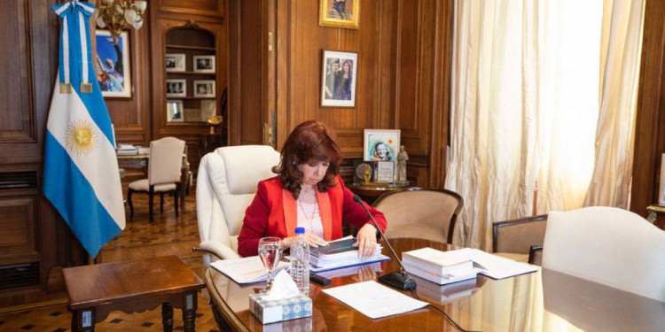 Con Cristina, se reanudó la segunda audiencia de la causa Vialidad