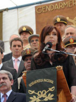 La presidenta anuncia el operativo "Cinturón Sur"