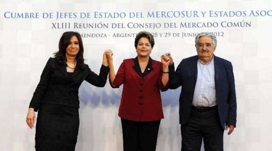 Cristina dio inicio a la Cumbre de Presidentes del Mercosur 