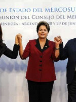 Cristina dio inicio a la Cumbre de Presidentes del Mercosur 