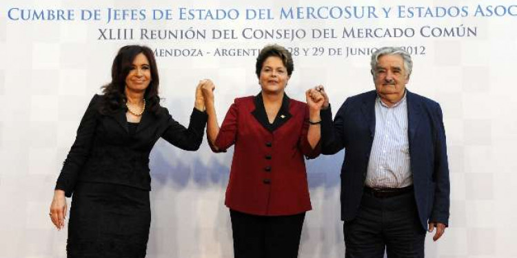 Cristina dio inicio a la Cumbre de Presidentes del Mercosur 