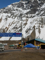 El paso internacional Cristo Redentor está habilitado