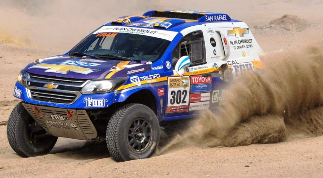 Mendoza se prepara para su primer campeonato de Rally Cross Country