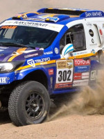 Mendoza se prepara para su primer campeonato de Rally Cross Country