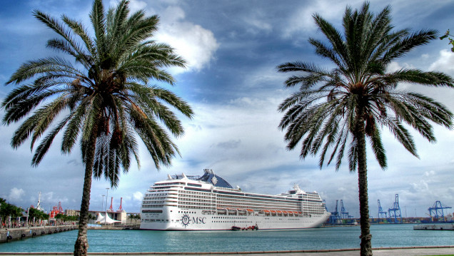 imagen Luego de medio siglo, zarpó el primer crucero de Estados Unidos a Cuba