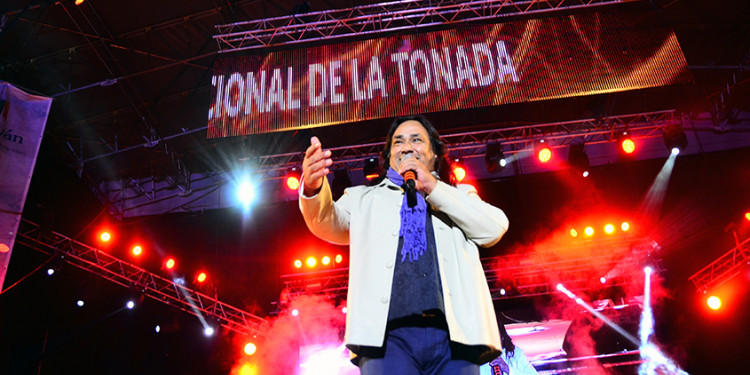 Conferencia de prensa Sergio Galleguillo (Festival de la Tonada 2014)