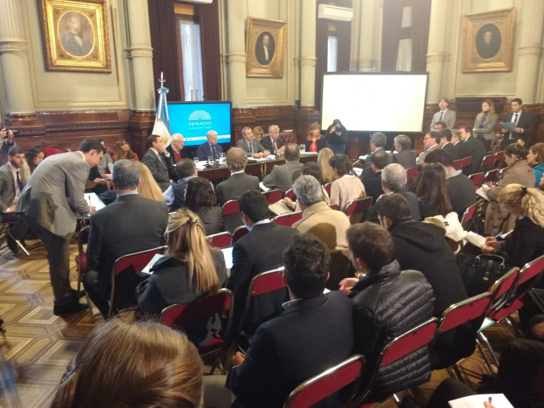 El debate por el basural minero de Pelambres llegó al Senado