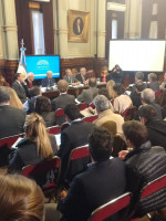 El debate por el basural minero de Pelambres llegó al Senado