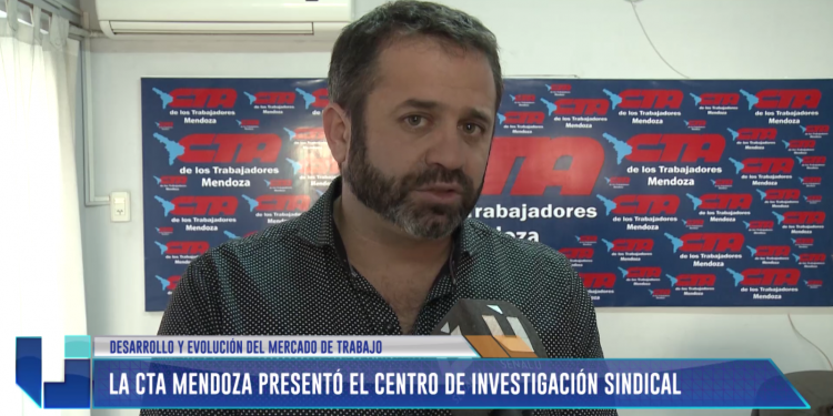 La CTA Mendoza presentó el Centro de Investigación Sindical