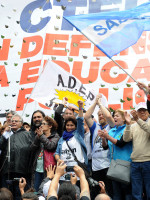 Docentes nucleados en CTERA realizarán un paro de actividades el jueves 24