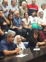 Paritaria docente: "Aquí estamos reclamando el cumplimiento de una ley"