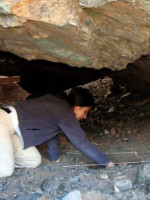 Excavaciones arqueológicas abiertas al público en Las Cuevas