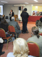 Ordenamiento Territorial: "Se considera como amenaza a los servicios hidrológicos frente a la minería metalífera", señaló Pilar Castilla (AMPAP)