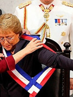 El movimiento social estudiantil apoya los procesos refomadores de Michelle Bachelet, señaló Abril Becerra