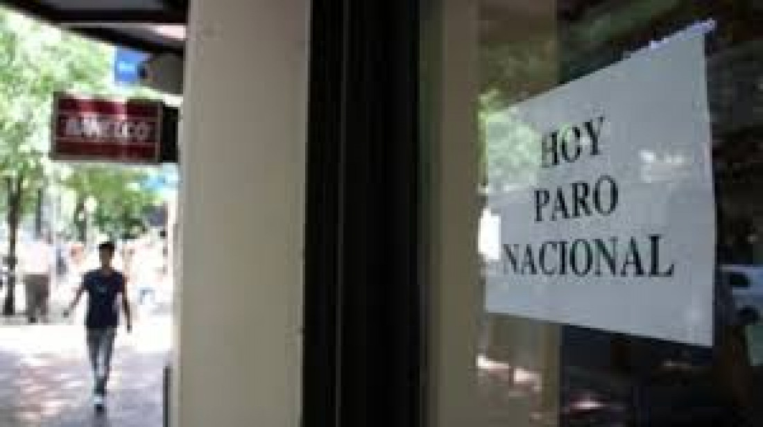 Miércoles y jueves serán jornadas de paro bancario por reclamos salariales