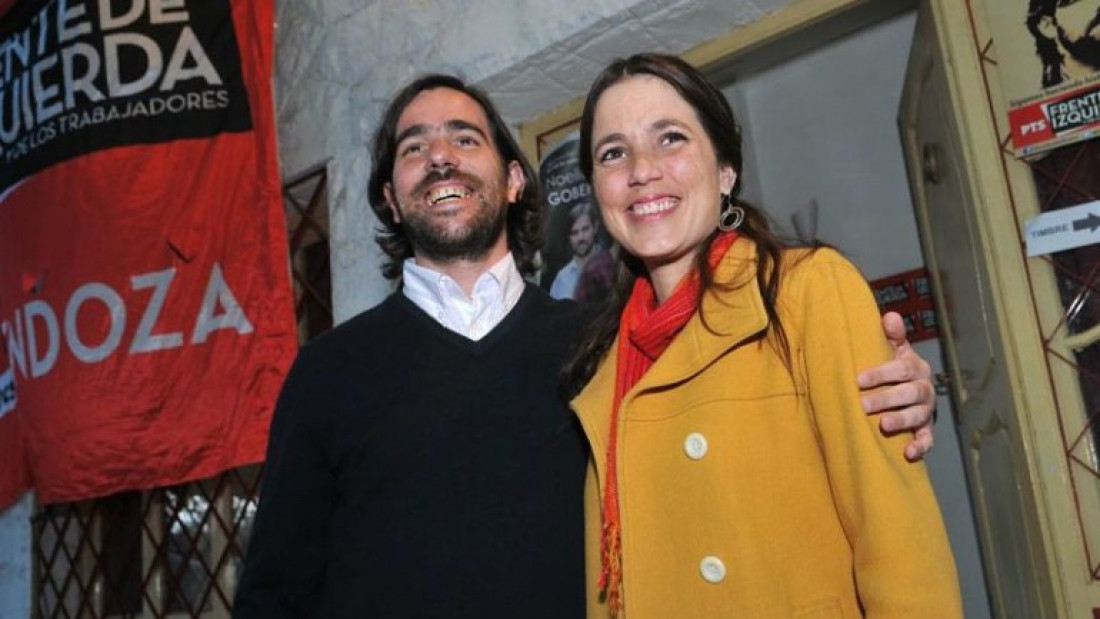 "Esperamos que sea el piso para las próximas generales", expresó Noelia Barbeito