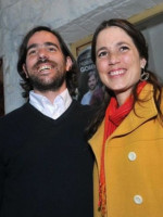 "Esperamos que sea el piso para las próximas generales", expresó Noelia Barbeito
