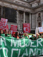 El proyecto de ley para la interrupción voluntaria del embarazo busca nuevamente estado parlamentario