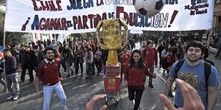 El fútbol como metáfora social de un país