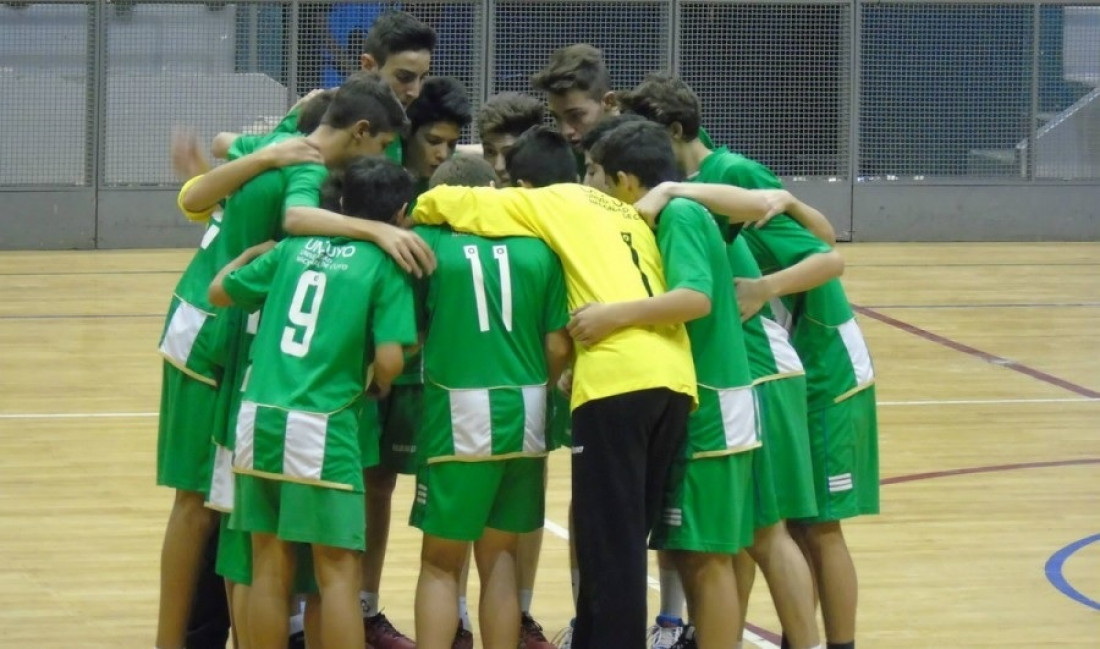 Deportistas de la UNCUYO en los Juegos Universitarios en La Rioja