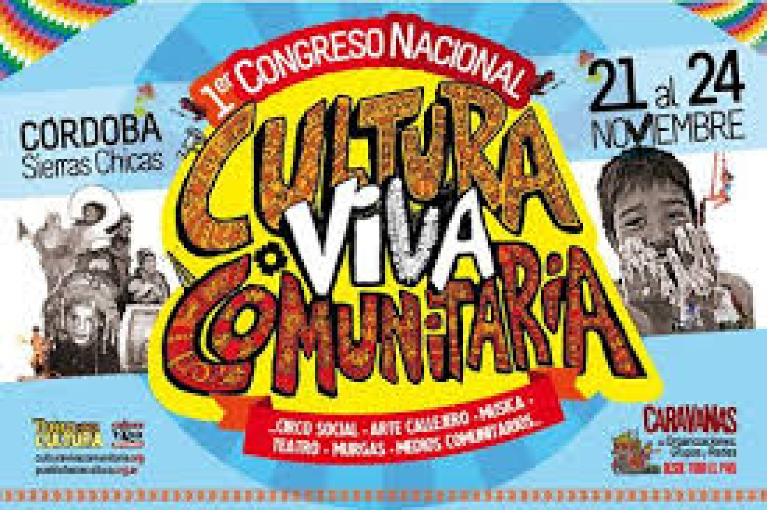 Mendoza se prepara para el Primer Congreso Nacional de Cultura Viva