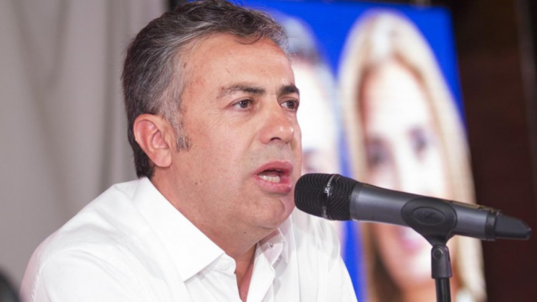Candidaturas a la gobernación 2015: "mi propuesta no es el ajuste, sino una administración mejor y ordenada", afirmó Alfredo Cornejo