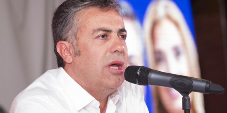 Candidaturas a la gobernación 2015: "mi propuesta no es el ajuste, sino una administración mejor y ordenada", afirmó Alfredo Cornejo