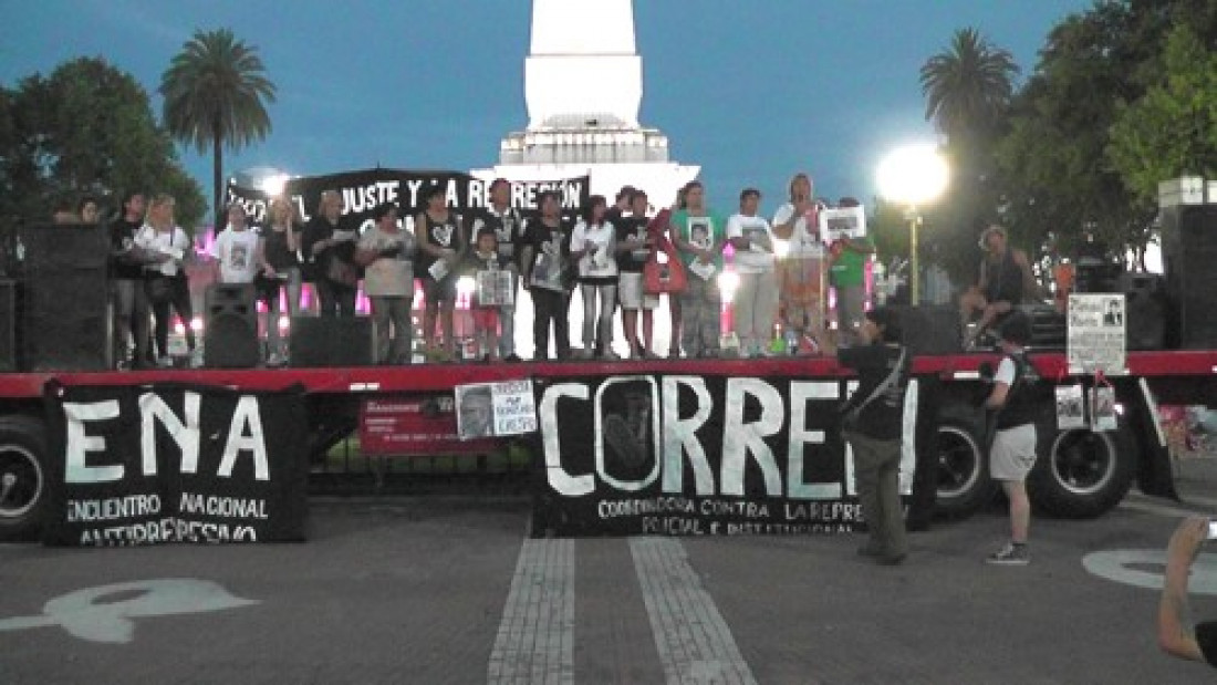 Informe de la situación represiva anual de CORREPI: entrevista a María del Carmen Verdú