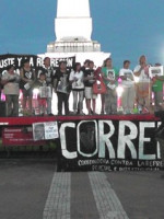 Informe de la situación represiva anual de CORREPI: entrevista a María del Carmen Verdú