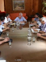 Paritarias provinciales: "Vamos a construir una agenda para cada uno de los sectores", afirmó Gustavo Correa