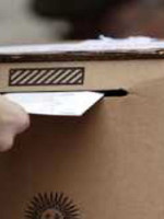 Operativo Elecciones 2013 en Mendoza