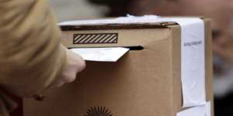 Operativo Elecciones 2013 en Mendoza