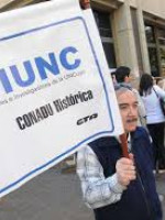 "Que el ministerio acceda a la paritaria o se busque un paliativo hasta junio", manifestó Mario García