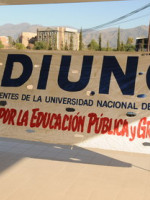 Hoy paran los docentes agremiados a FADIUNC en la UNCuyo